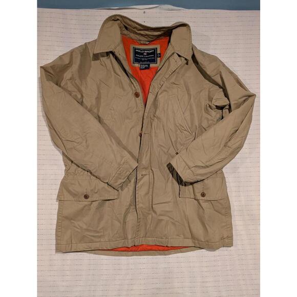 Polo Sport Men's Lightweight Jacket - Versatile Outerwear Large - Picture 1 of 13